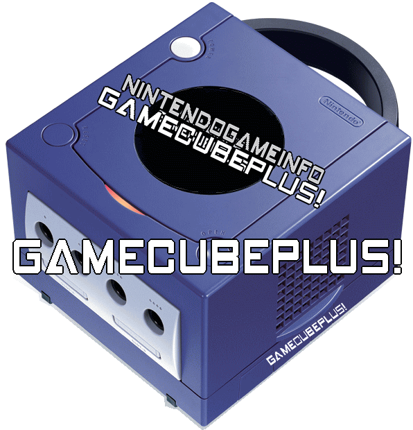 Gamecubeplus 過去ロゴ集